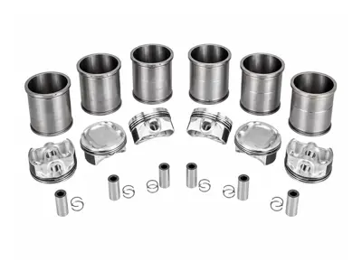 Juego de pistón y cilindro 3.8ltr. Porsche 996 turbo / 997 turbo / GT2 RS - 99610391574, 99610391673, 99610391579, 99610391580, 99610691678, 99710691571, 99710391671